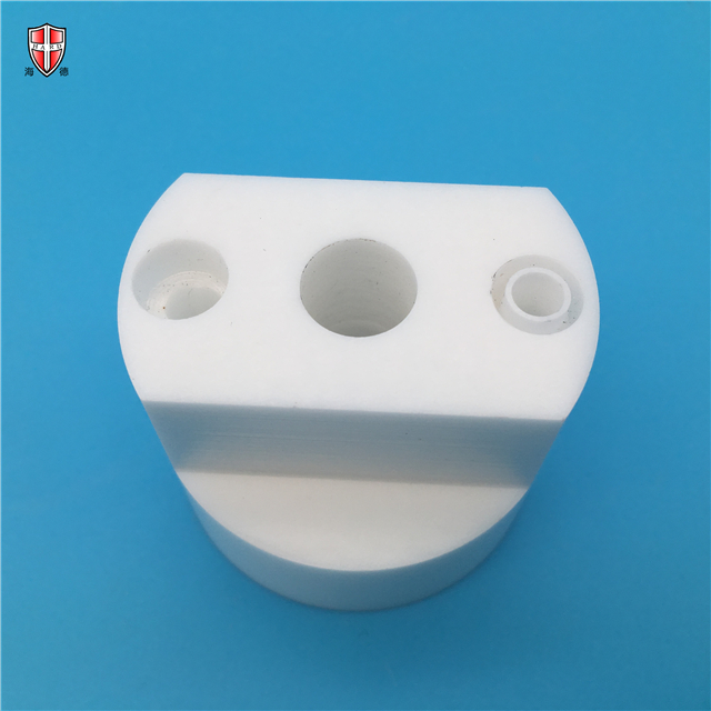 pezzi meccanici di precisione in ceramica zirconia