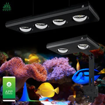 Programmable A8 Marine LED Light for Saltwater Coral Reef Aquarium
