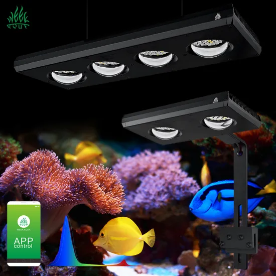 Programmable A8 Marine LED Light for Saltwater Coral Reef Aquarium