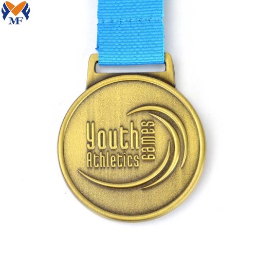 Hot popular personalised custom run medals