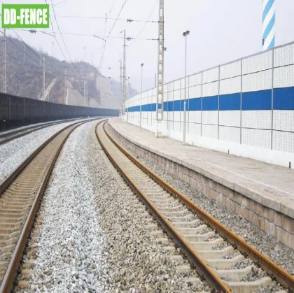 Outdoor Isolation Sound Absorber Highway Sound Barrier Walls