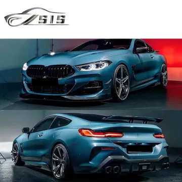 Carbon Fiber Bodykit Upgrade for G14 G15 8 Series 840i 850i: Front Bumper, Rear Diffuser, Trunk Spoiler, Side Skirts