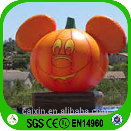 mickey mouse smile face inflatable funny toys