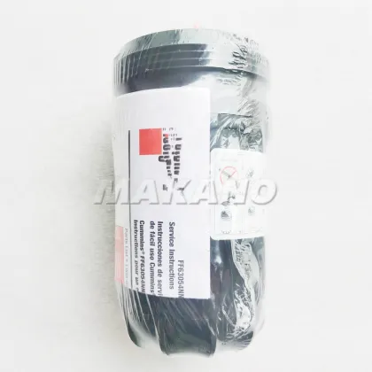LiuGong Engineering Machinery Fuel Filters: FF63054, 5660774, FF63009, and 5303743