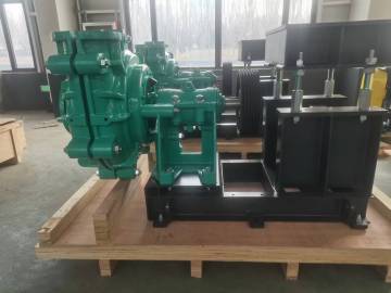 Durable 4 3 Slurry Pump for Heavy Duty