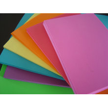 Eva compound sponge/eco-friendly solid color eva foam/compressed cellulose sponge/odorlessness eco-friendly Color EVA foam sheet