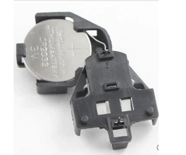 Thru-Hole / DIP CR2032 Coin Cell Battery Holder