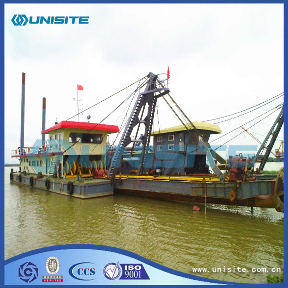 Marine Cutter Suction Dredgers