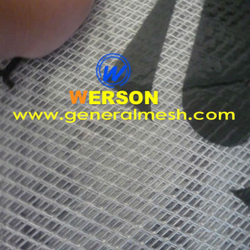 general mesh expanded metal radiator grill-silver