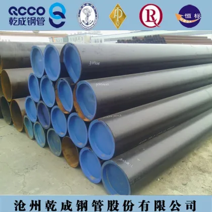 Astm A333 Seamless Alloy Steel Pipes Gr.1 Gr.3 Gr.6 Gr.9