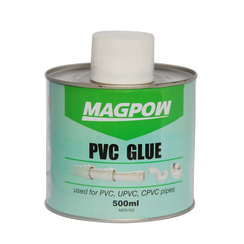 pvc plastic pipe glue
