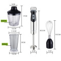 China 700W hot kitchen electric hand stick immersion blender Factory