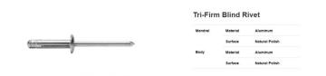 Tri-Firm Blind Rivet