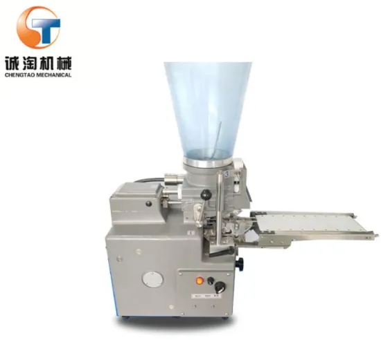 Frozen dumpling small momo empanada making machine