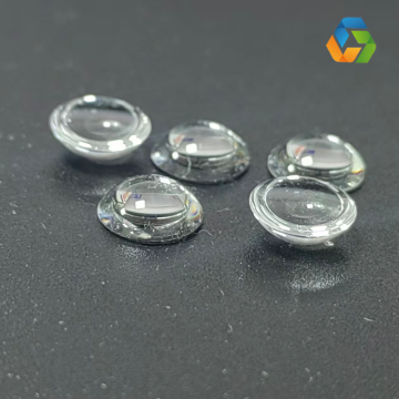 Плоско-выпуклая линза с внешним диаметром 7,20 мм