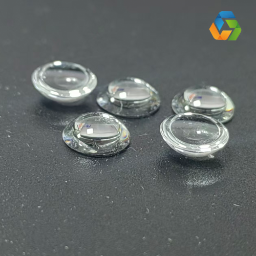Плоско-выпуклая линза с внешним диаметром 7,20 мм