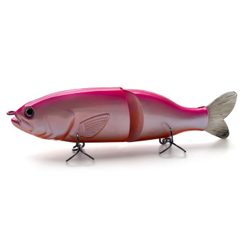 OEM 17cm 80g Slider Jointed Swim Bait for Pike, Trout, and Bass Fishing