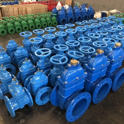 AVK Non Rising Stem Gate Valve with Resilient Seated Flange Type