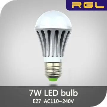 7W LED bulbs