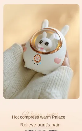Mini Hand Warmer Cat Paw: Cute, Portable, USB Rechargeable Heater