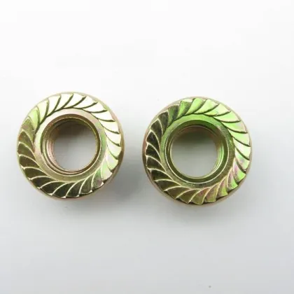 NON SERRATED FLANGE NUTS