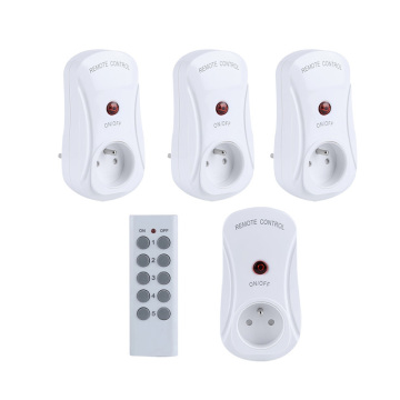 Wireless Remote Control Plug 16A - France Standard Electric Socket for Home Use