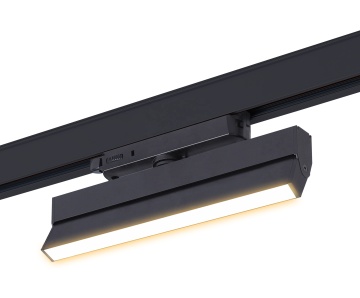 Commercial LED Track Light - 12W/24W Double Electrolytic Surface Mounted Linear Track Lighting