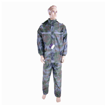 Militar camuflaje impermeable