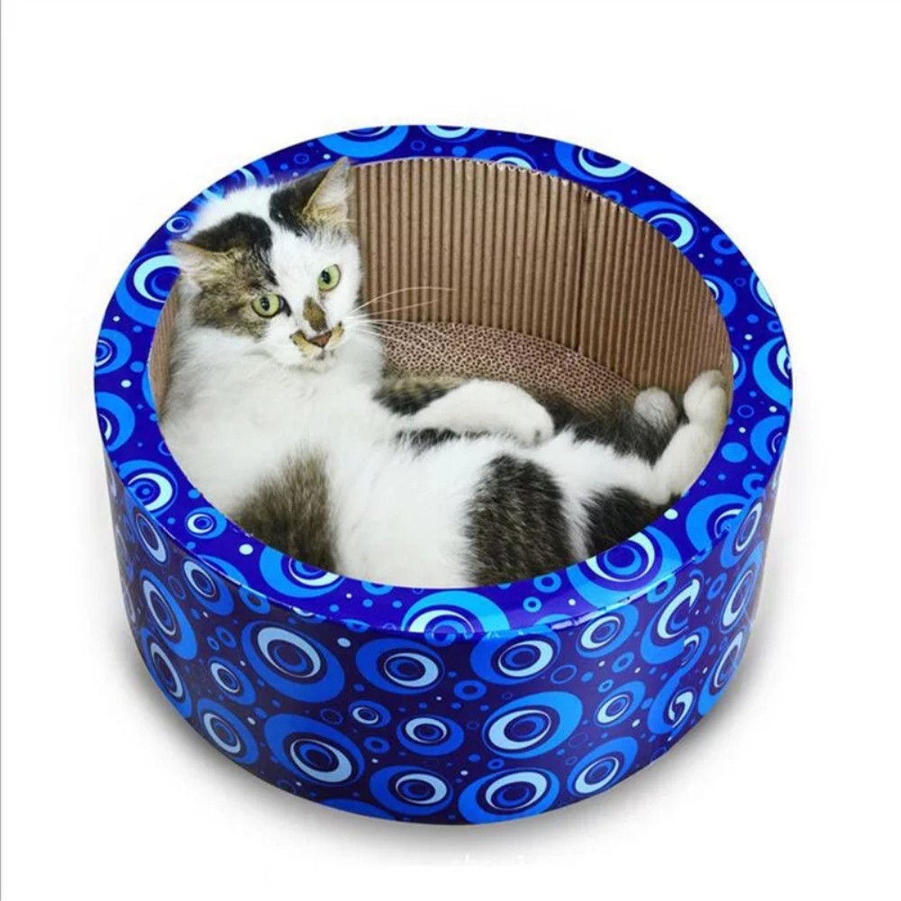 Cat Scratch Bed