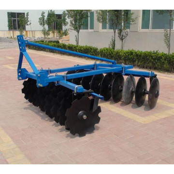 Farm 24 blades behind disc hydraulic harrow