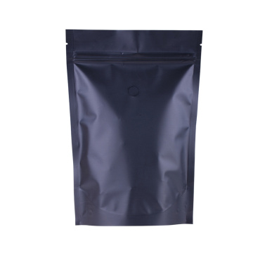 Custom services coffee packaging bag with a bio degassing valve