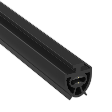FS-55B Rubber Integrated Safety Edge for AGV Cars, Road Barriers, and Robot Arms