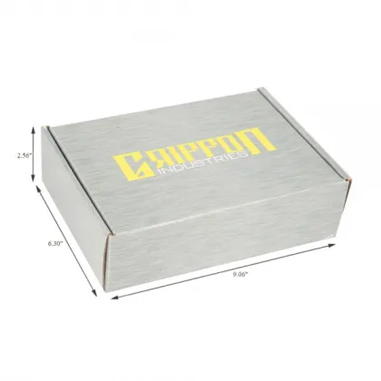 Corrugated paper clothes packaging box