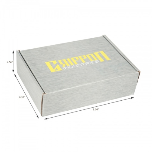 Corrugated paper clothes packaging box