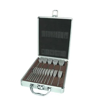 HLS-16 Ophthalmic Instruments Loose Prism Set with Aluminium Case