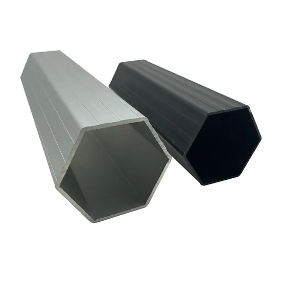 Custom Anodized Silver/Black 6063 Aluminium Alloy Extrusion Aluminium Profile for European Sales