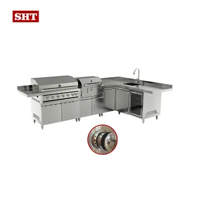 Hot Sale Kitchen BBQ Cabinet Modern Design Barbecue Grill for Home