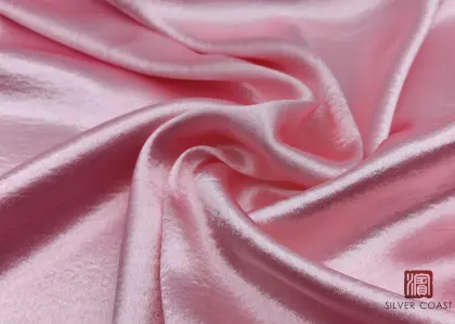 poly duchess crepe satin airflow dye