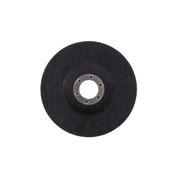 Respaldo de fibra de vidrio de anillo de metal de 75 mm
