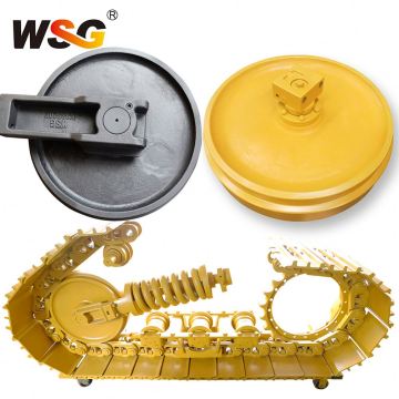 Mini Bagger Track Idler Roller Wheel