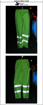high quality glow in the dark portable raincoat