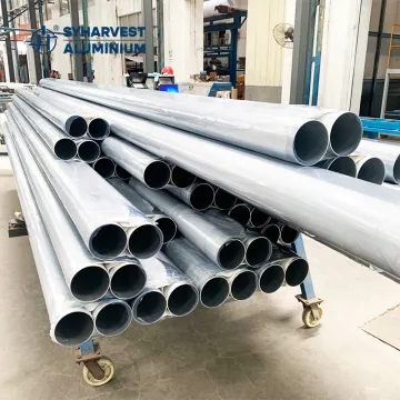 Anodized Aluminium Tube and Extrusion Profiles: Round Pipe, Box, Bar