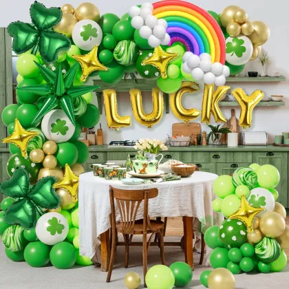 Lucky St. Patrick's Day Balloon Set