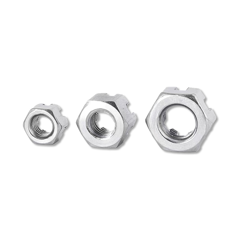 with good price M8 slotted nut