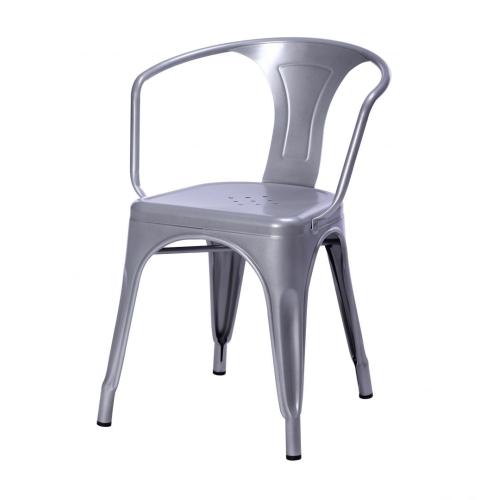 Stackable Dining Industrial Tolix Metal Chair replica