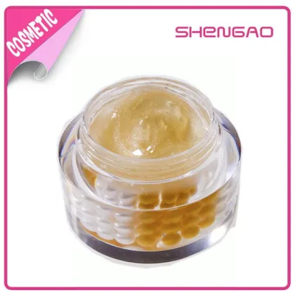 Cosmetic 24K Gold Facial Pearl Mask
