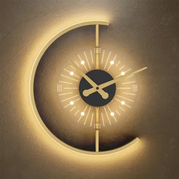 Nordic Luxury Creative Wall Lamp for Bedroom and Living Room Decoration