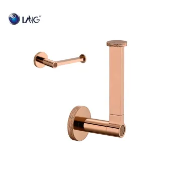 Olang Rose Gold Bathroom Set & Accessories Towel Set
