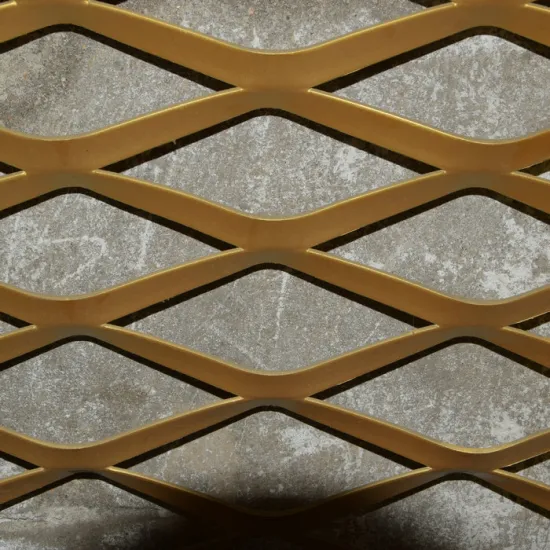 Small Products  Aluminum Expanded Metal Mesh