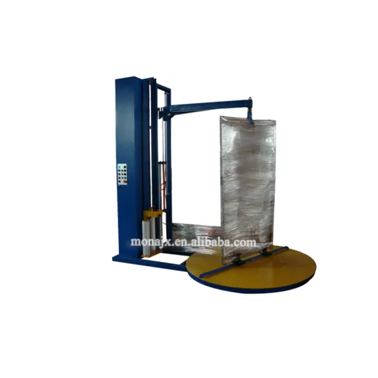 Top Deals on Automatic Pallet Wrapping Machines, Top Plate Pallet Stretch Wrappers for Sale